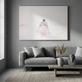 Between Appearance and Disappearance (Canvas)