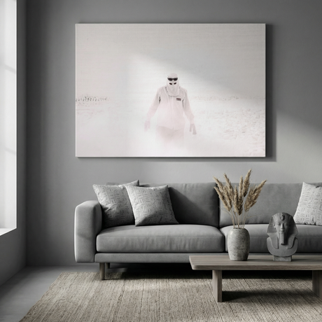 Between Appearance and Disappearance (Canvas)