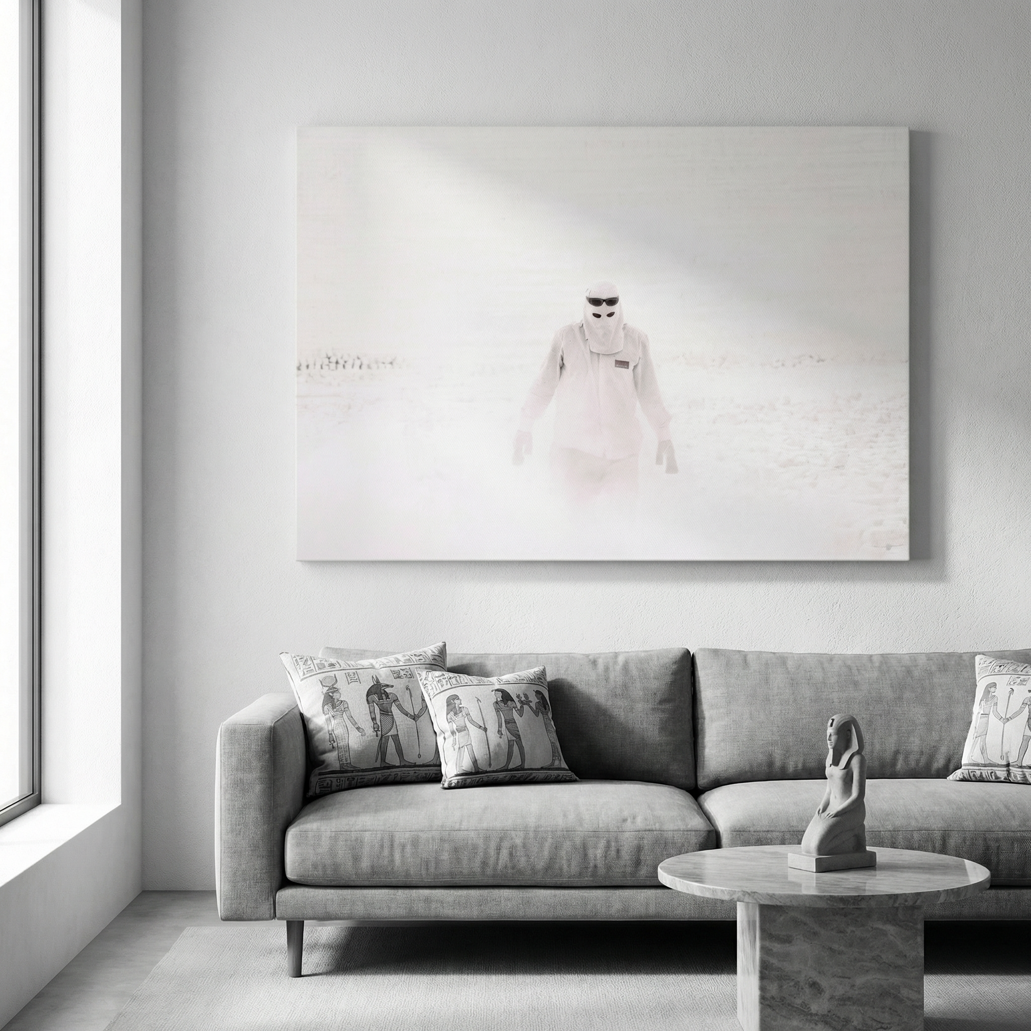 Between Appearance and Disappearance (Canvas)