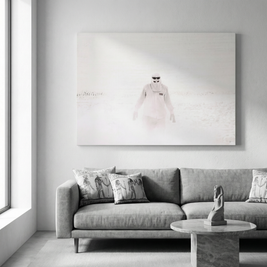 Between Appearance and Disappearance (Canvas)