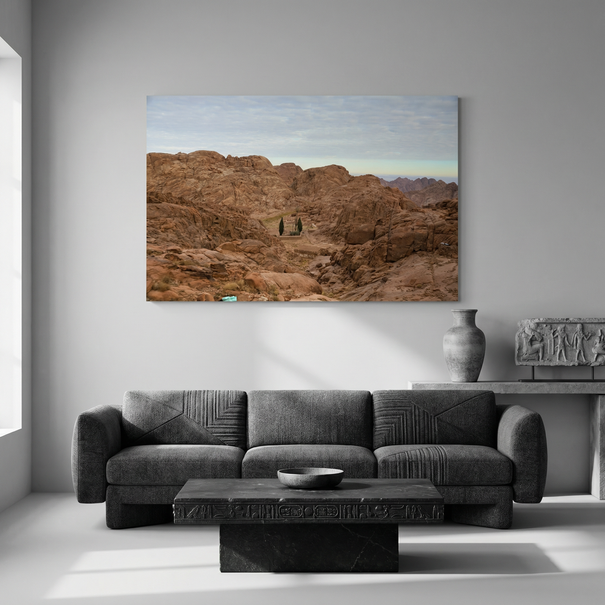 The Sacred Trees (Canvas)