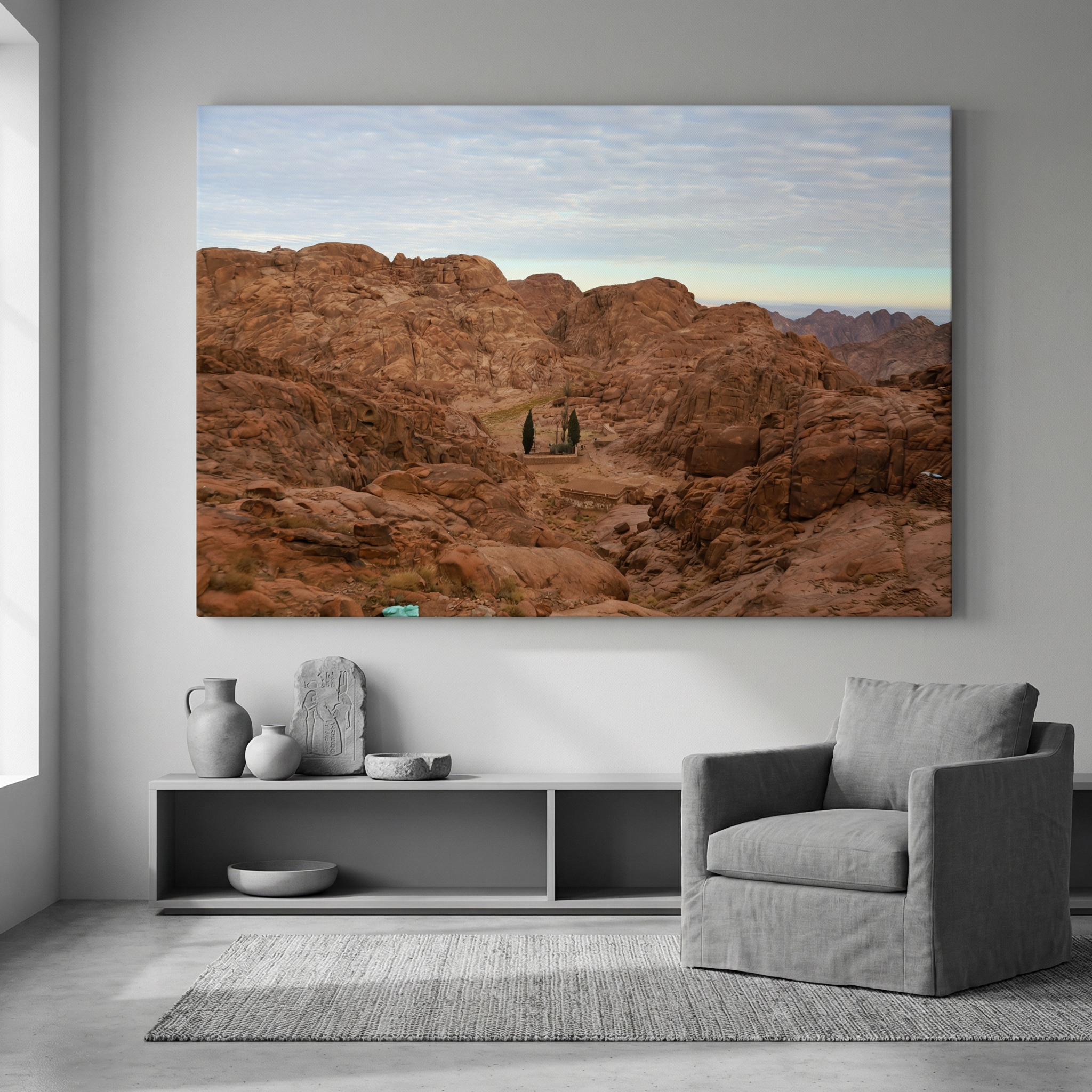 The Sacred Trees (Canvas)