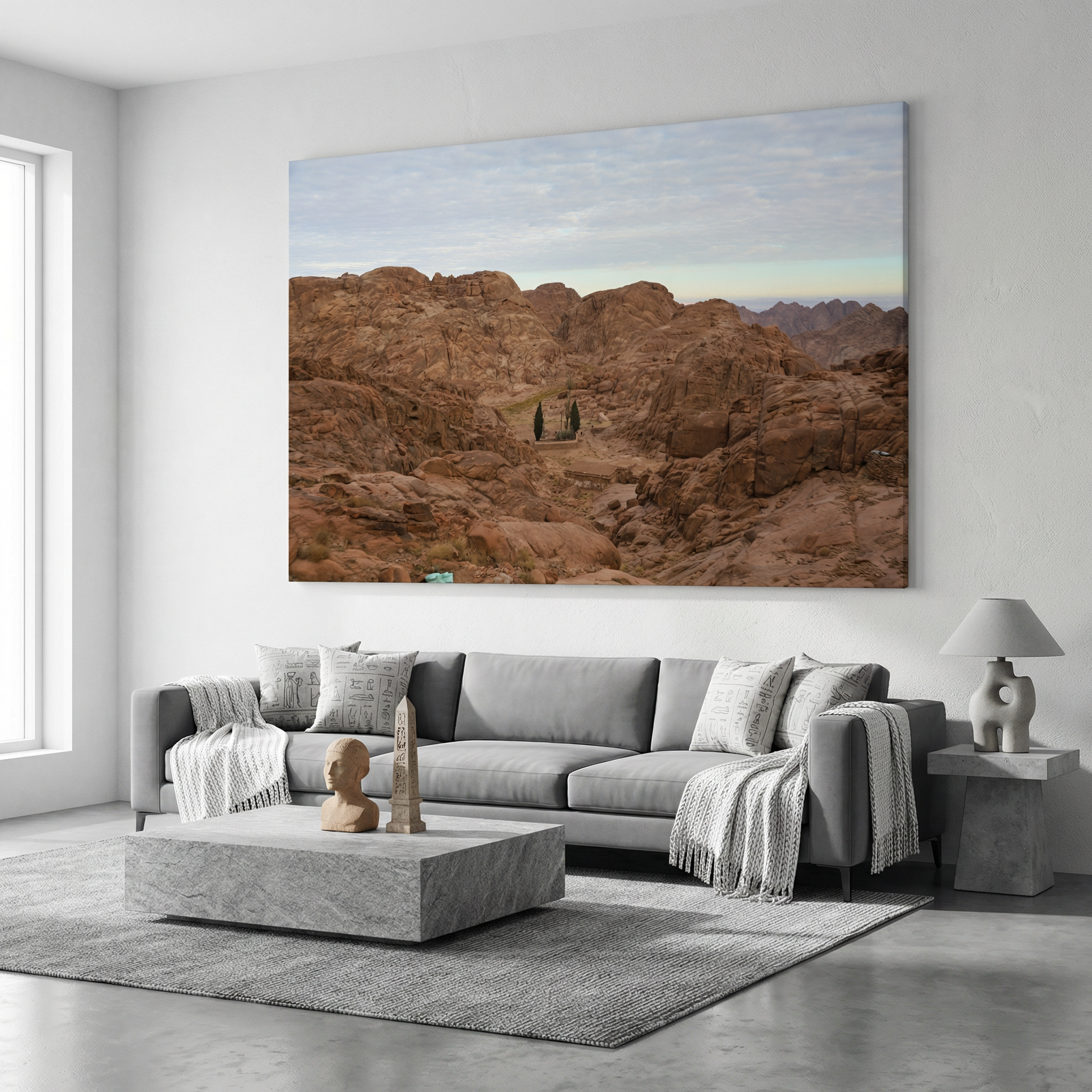 The Sacred Trees (Canvas)