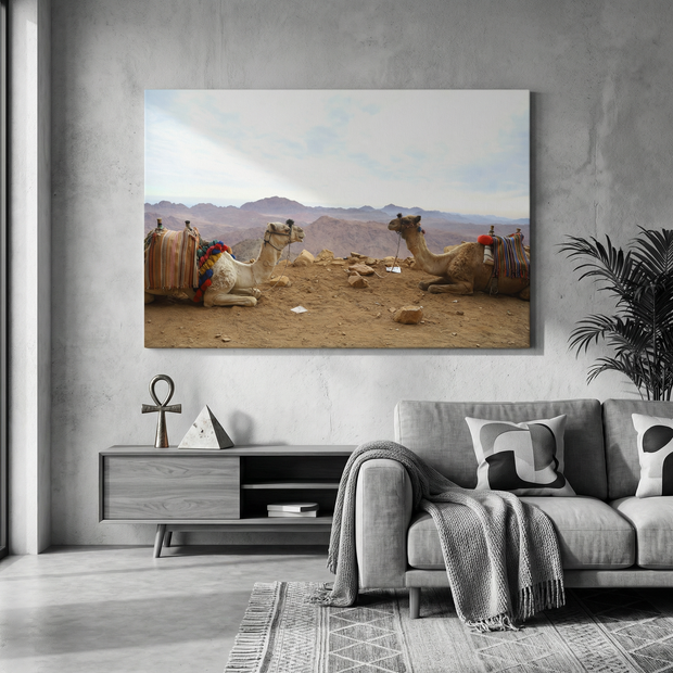 A Conversation from the Heart (Canvas)