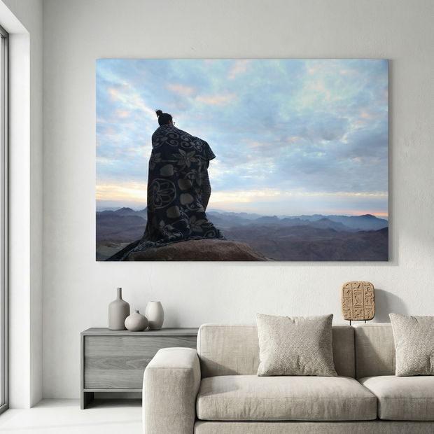 A Moment of Reflection (Canvas)