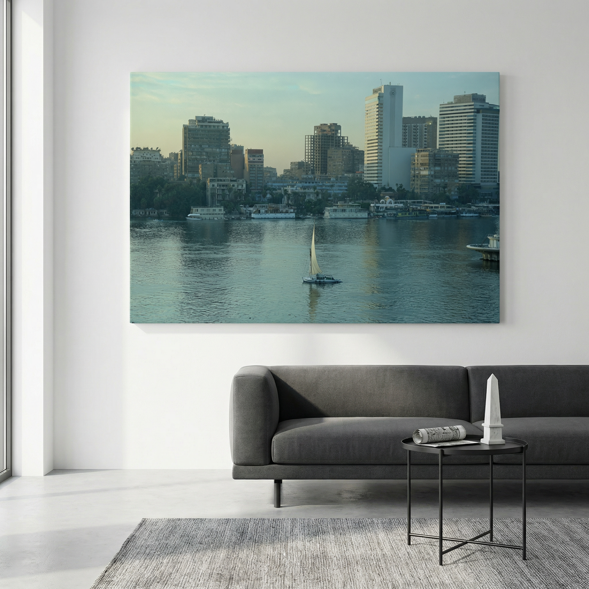 Stillness Amid the Noise (Canvas)