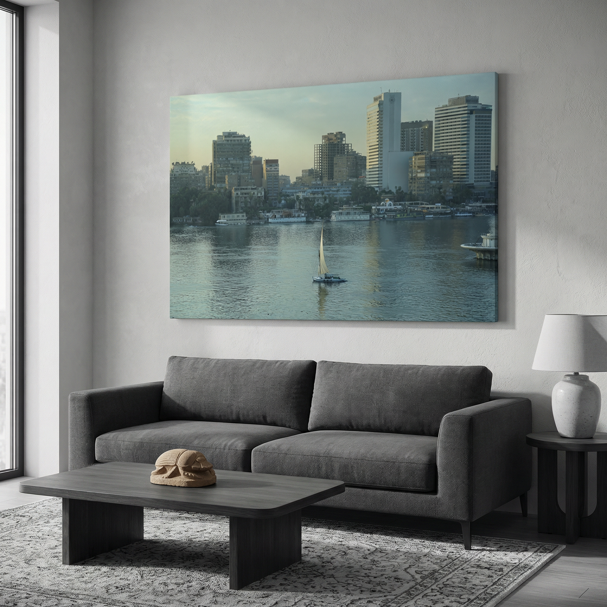 Stillness Amid the Noise (Canvas)