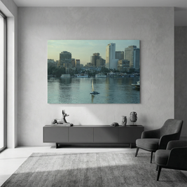 Stillness Amid the Noise (Canvas)