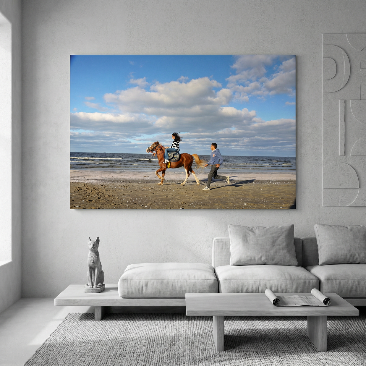 Daughter of the Wind (Canvas)