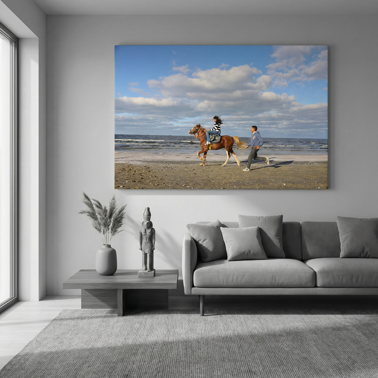 Daughter of the Wind (Canvas)