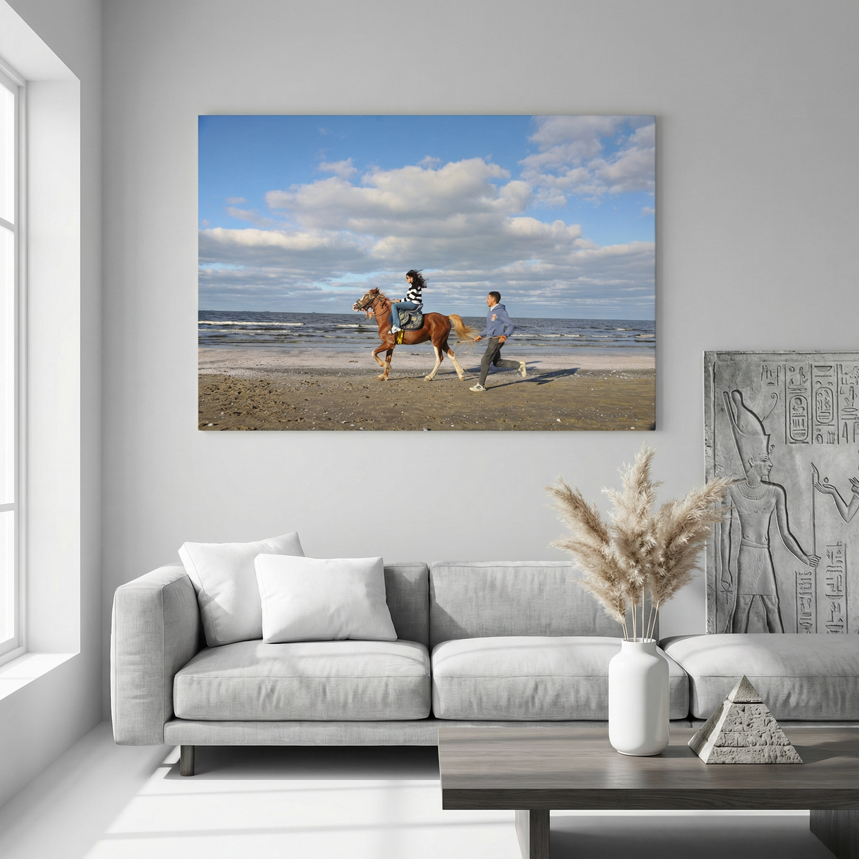 Daughter of the Wind (Canvas)