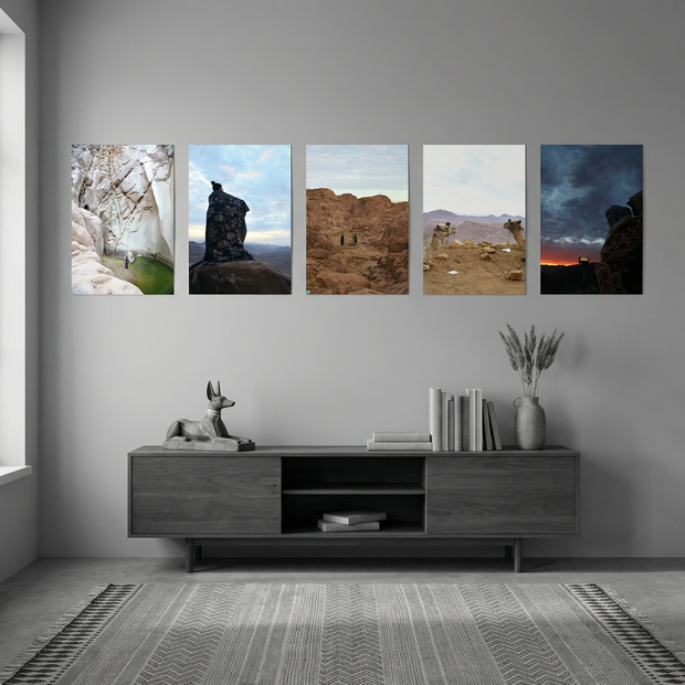 Woven Messages in Nature