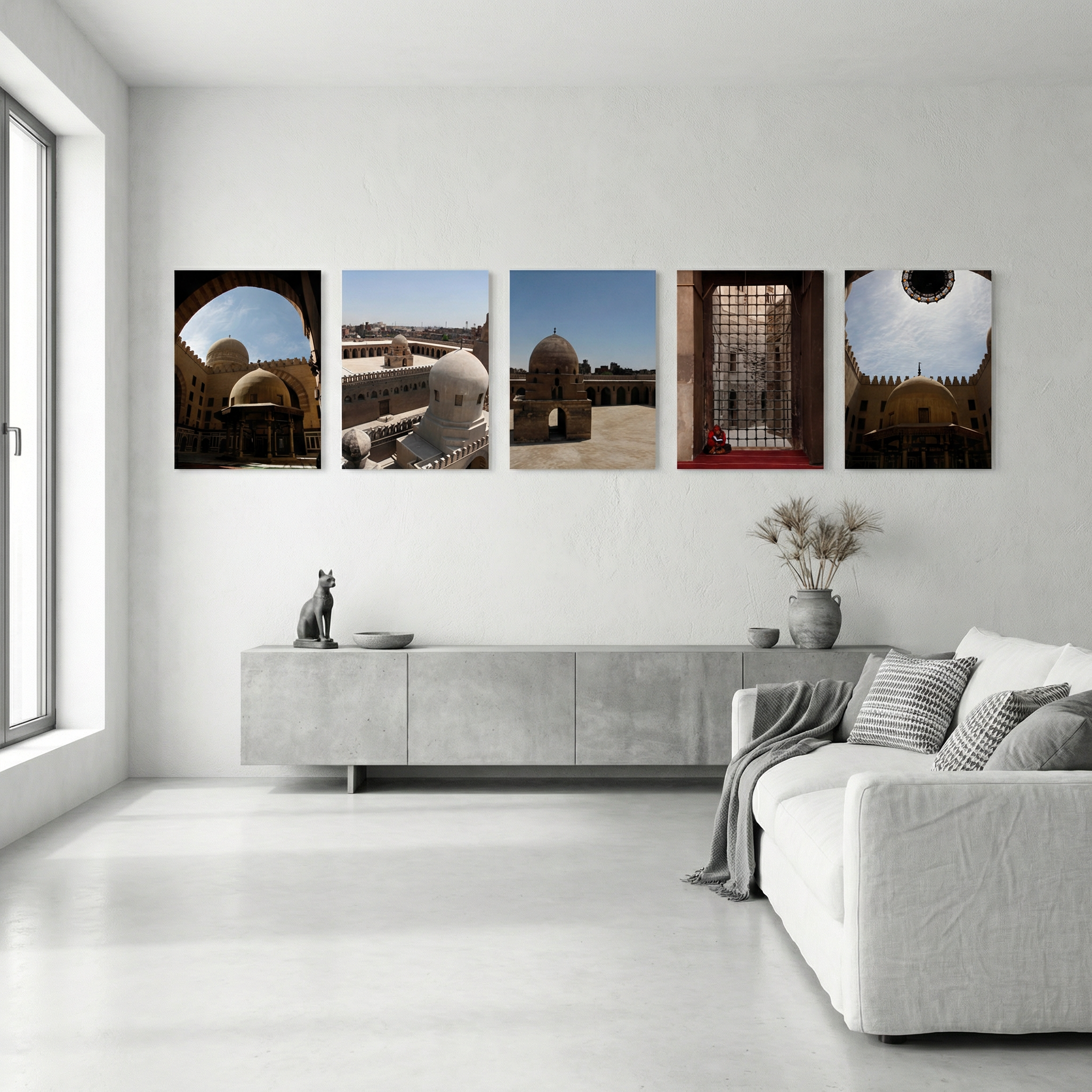 Mosques We Rarely See