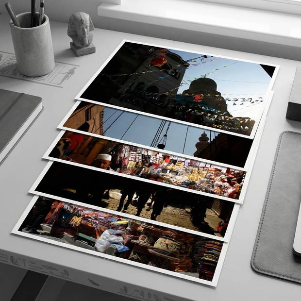 Islamic Cairo Adorned for Ramadan