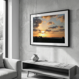 Love in the Sunset of Alexandria