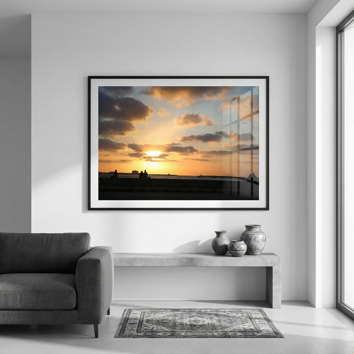 Love in the Sunset of Alexandria