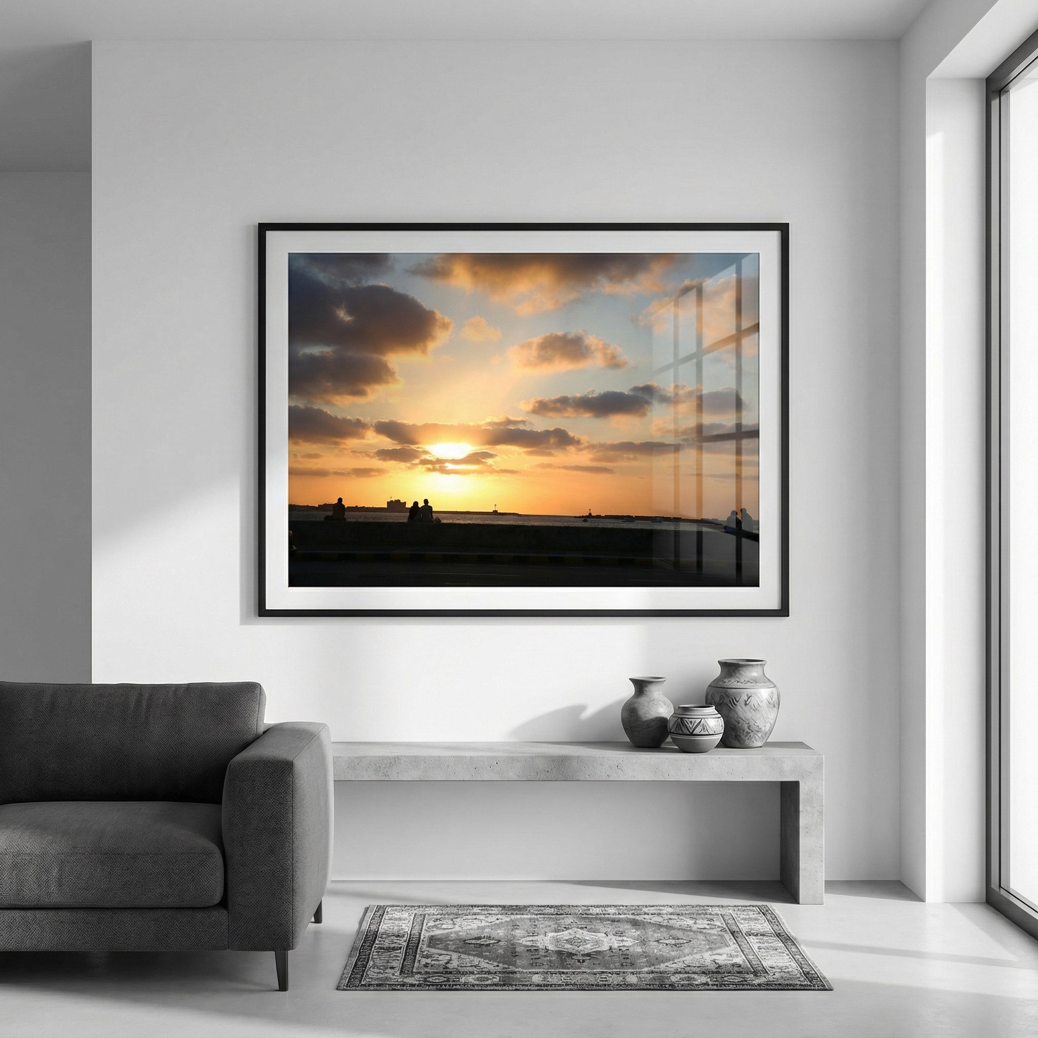 Love in the Sunset of Alexandria