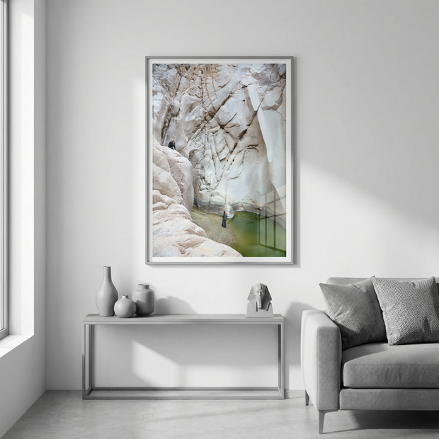 A Message from the Sea to the Mountain