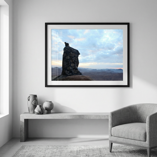 A Moment of Reflection