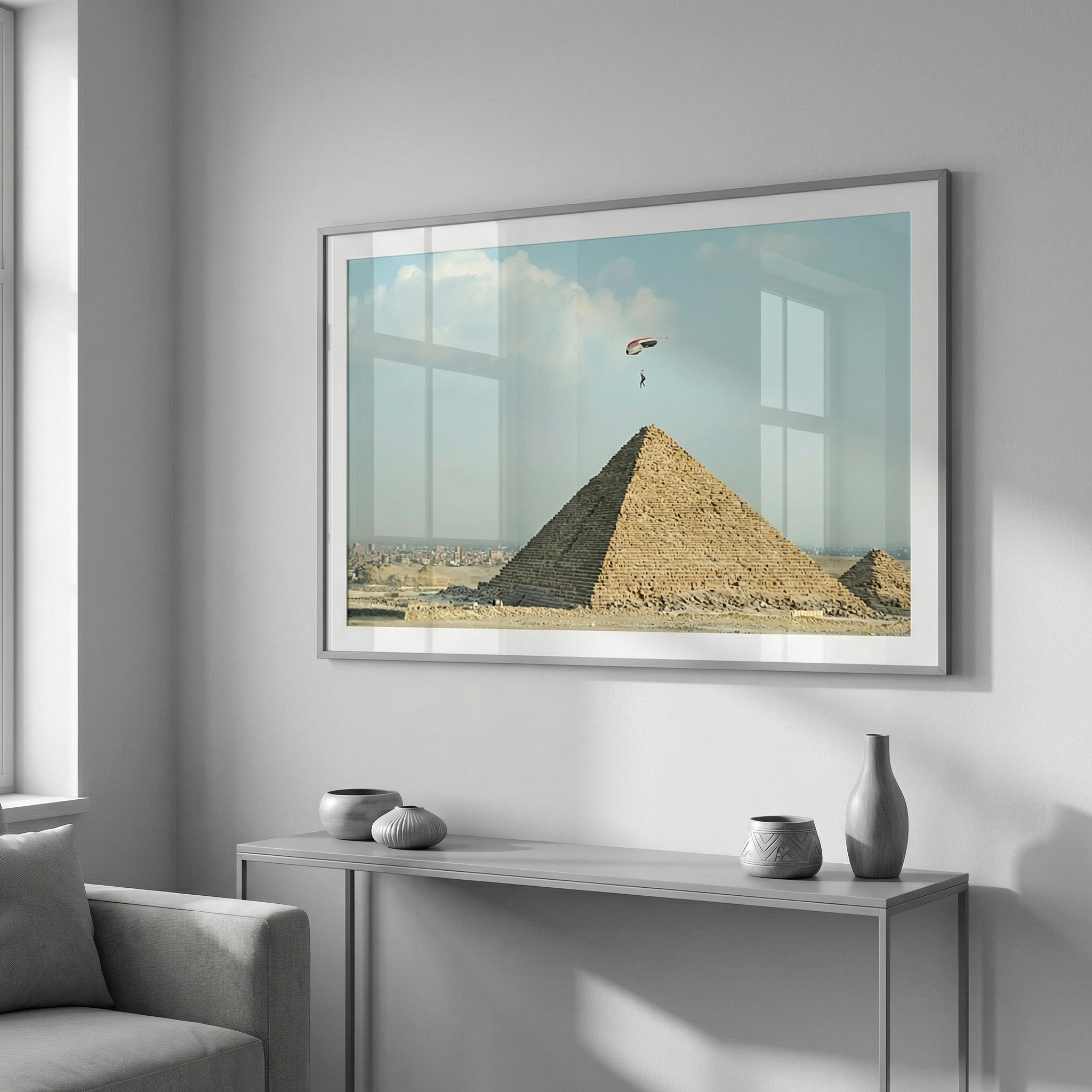 When the Dream Touches Stone