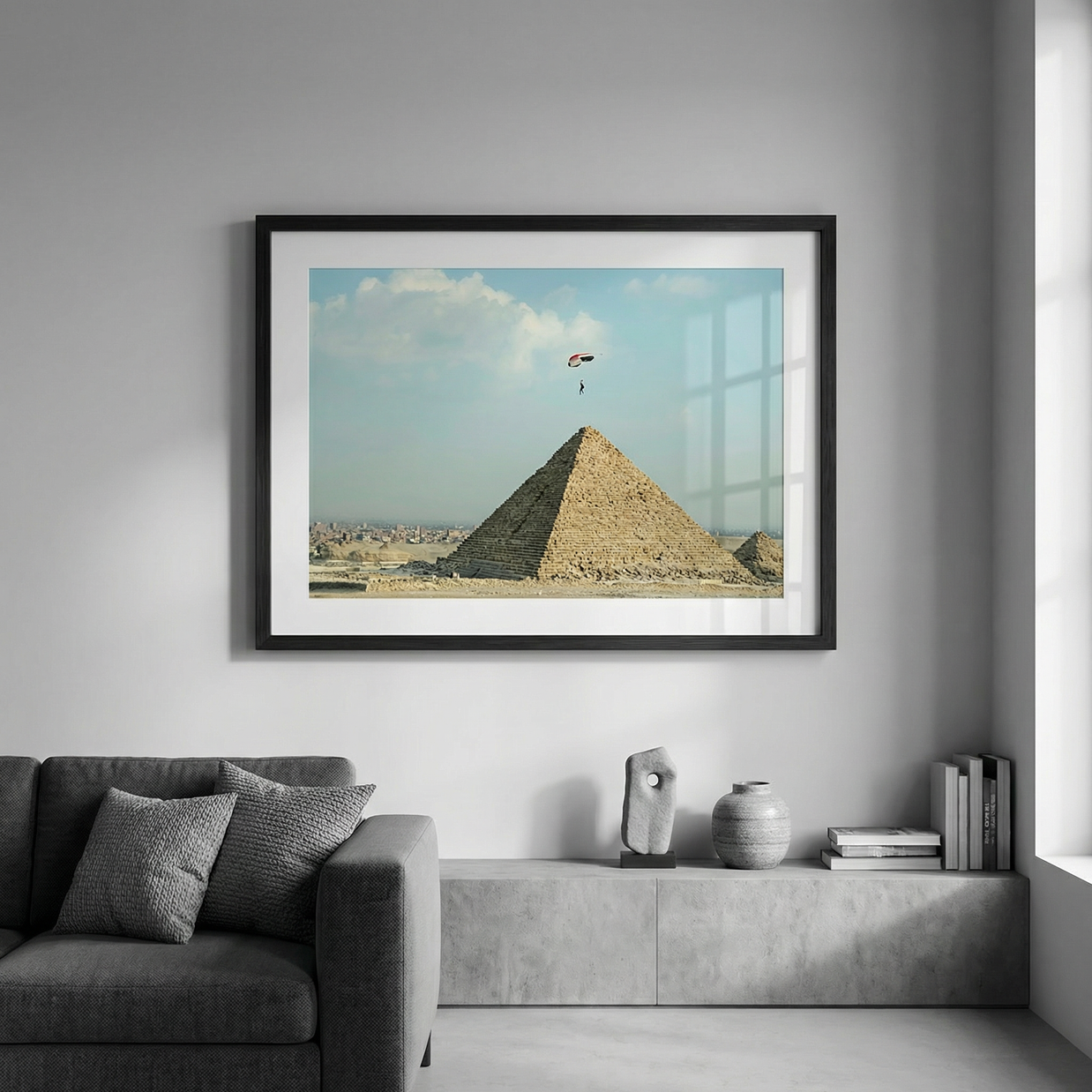 When the Dream Touches Stone