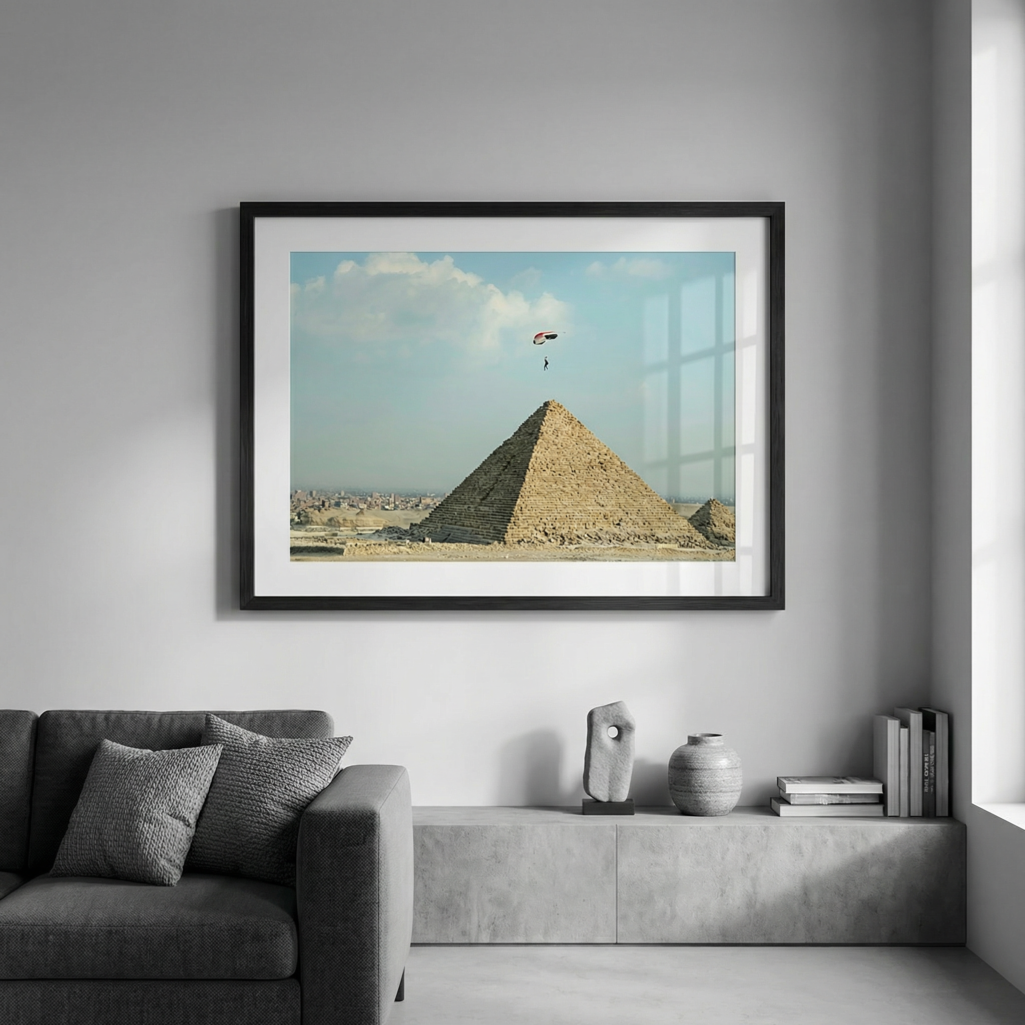 When the Dream Touches Stone