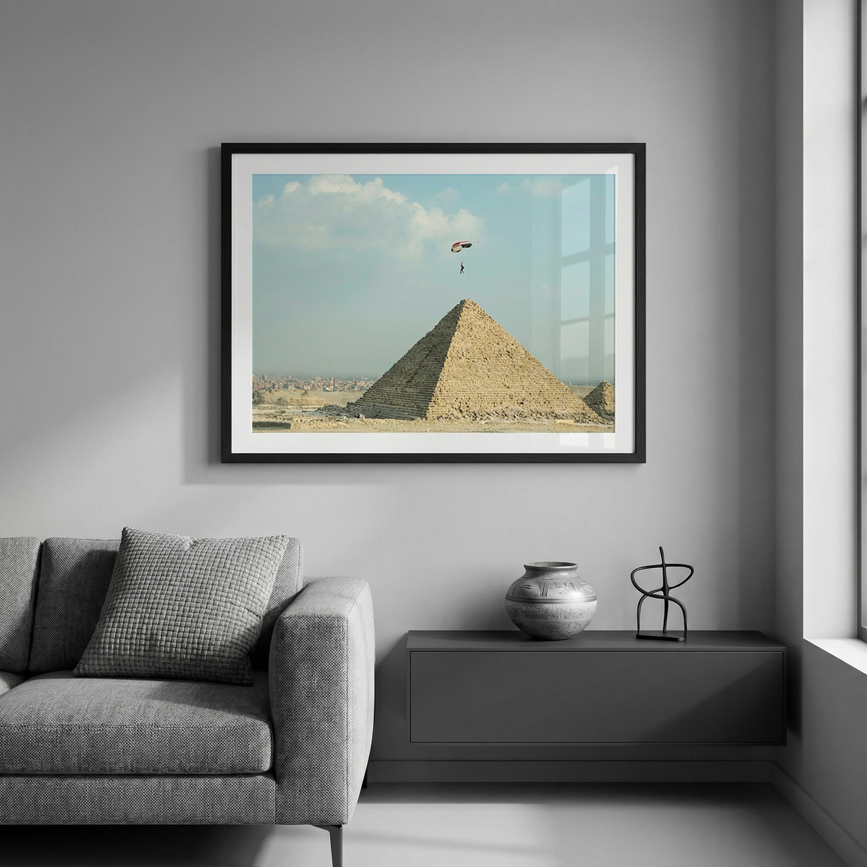 When the Dream Touches Stone