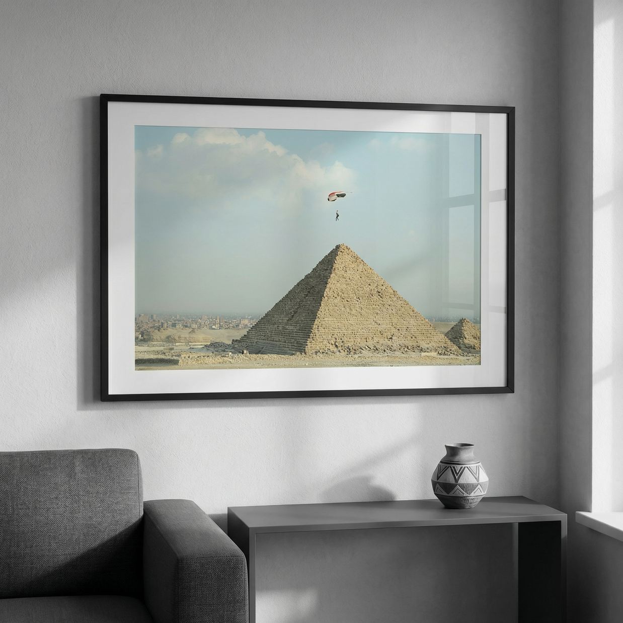 When the Dream Touches Stone