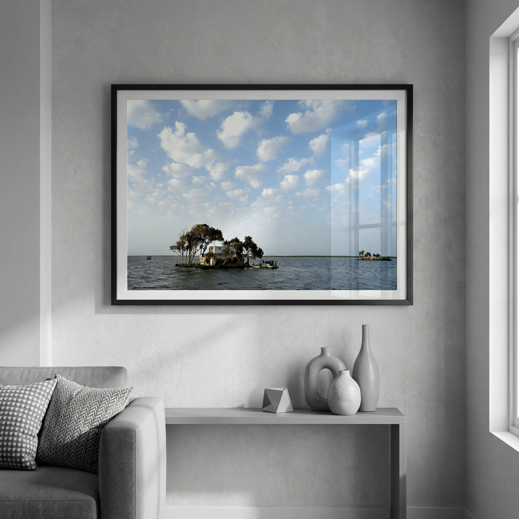 Between Water and Clouds