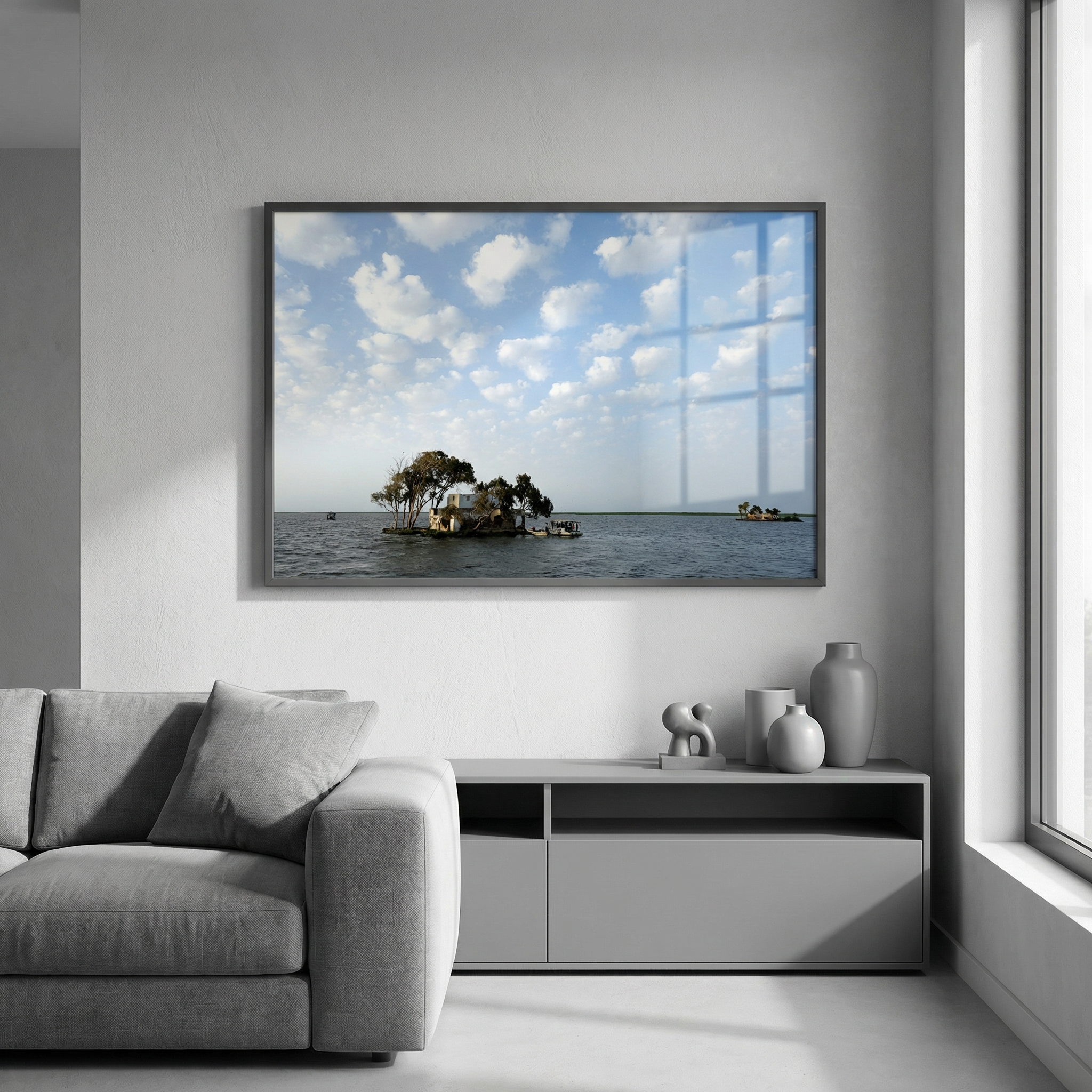 Between Water and Clouds