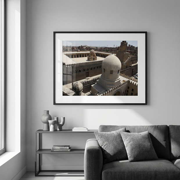 Dome of Sergutmish & Dome of Ibn Tulun