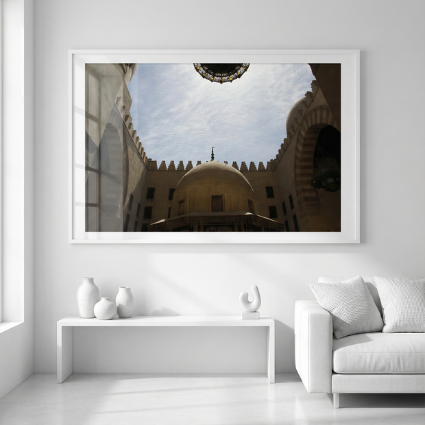 The Sky from the Courtyard of Sergutmish Mosque