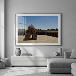 The Courtyard of Ibn Tulun Mosque