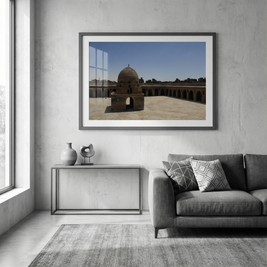 The Courtyard of Ibn Tulun Mosque