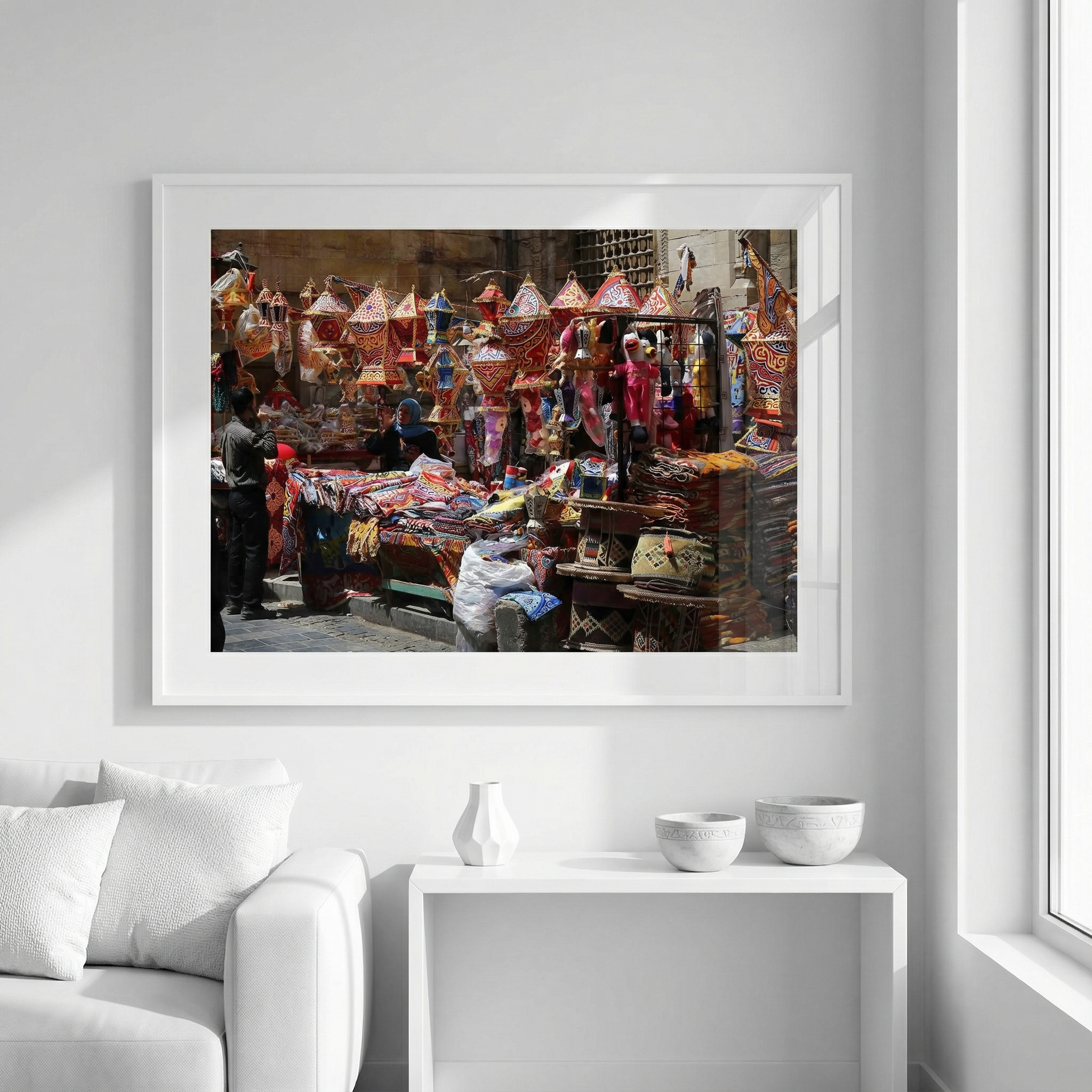 Ramadan Lanterns at Bab Zuweila