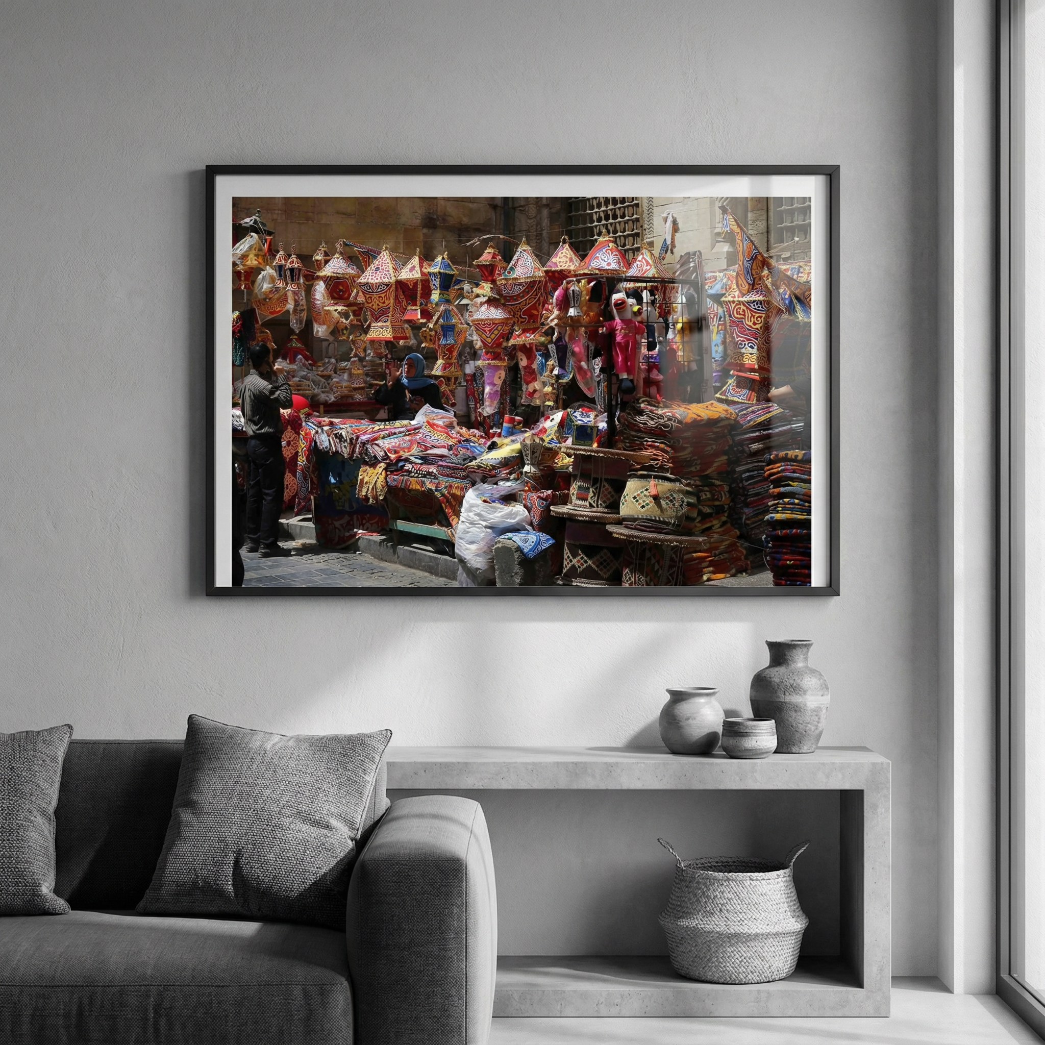 Ramadan Lanterns at Bab Zuweila