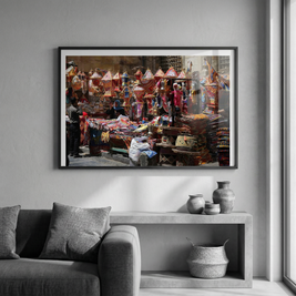 Ramadan Lanterns at Bab Zuweila