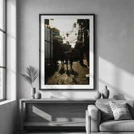 Khan El Khalili adorned for Ramadan