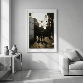 Khan El Khalili adorned for Ramadan