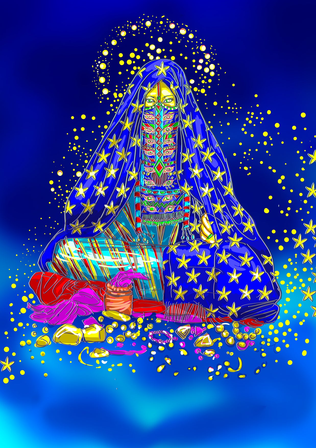 Wadaa Reader And The Sky