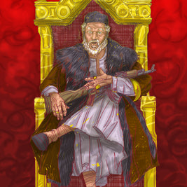 El Malek Zarzoor (Canvas)