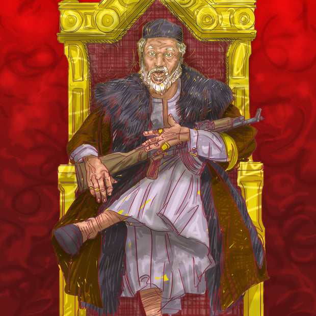 El Malek Zarzoor (Canvas)